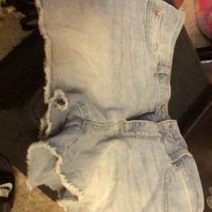 Jean shorts 30 w